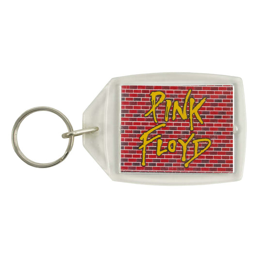 Pink Floyd Plastic Key Chain