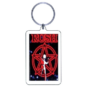 Rush Plastic Key Chain