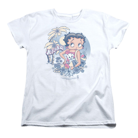 Aloha Womens T-shirt