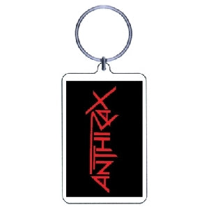 Anthrax Plastic Key Chain