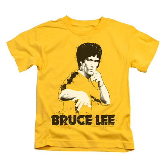 Bruce Lee Suit Splatter Childrens T-shirt