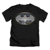 Steel Wall Shield Childrens T-shirt