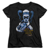 Arkham Harley Quinn Womens T-shirt