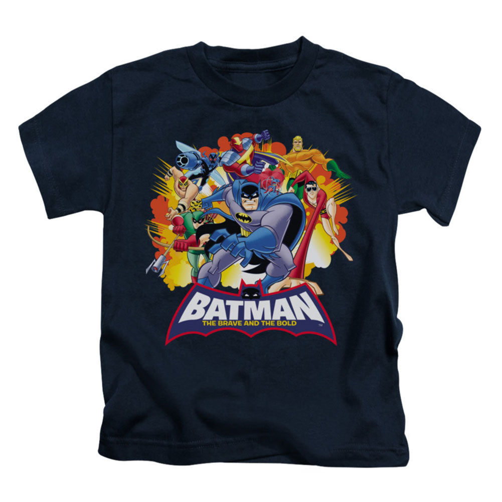 Batman Explosive Heroes Childrens T-shirt