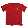 Robin Logo Childrens T-shirt