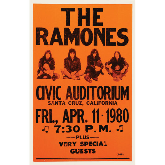 Ramones Billboard