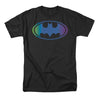 Gradient Bat Logo T-shirt