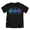 Gradient Bat Logo Childrens T-shirt