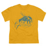 Here's Batman Youth T-shirt