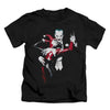 Harley And Joker Childrens T-shirt