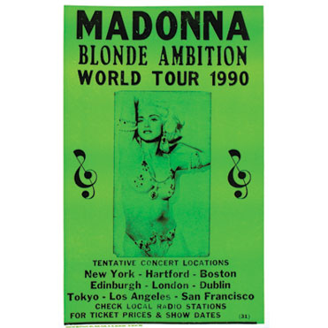 Madonna Billboard