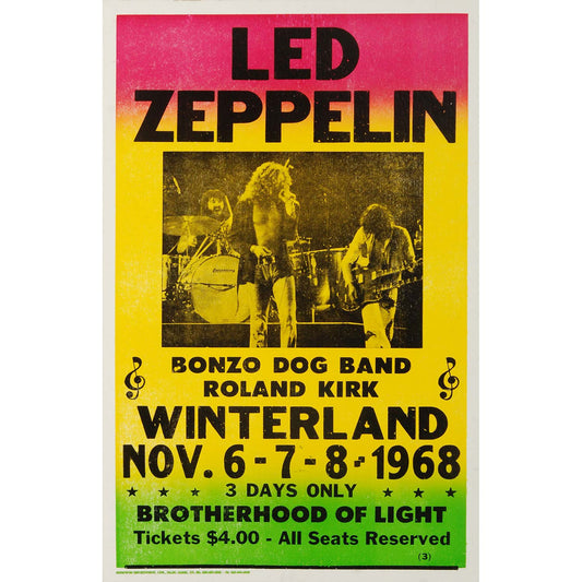 Led Zeppelin Billboard