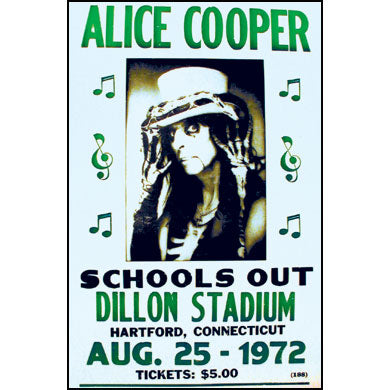 Alice Cooper Billboard