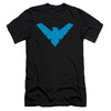 Nightwing Symbol Slim Fit T-shirt