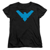 Nightwing Symbol Womens T-shirt