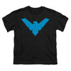 Nightwing Symbol Youth T-shirt