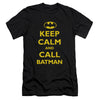 Call Batman Slim Fit T-shirt