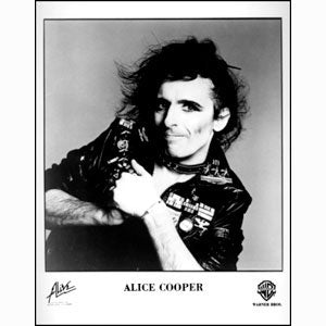 Alice Cooper Promo Glossy