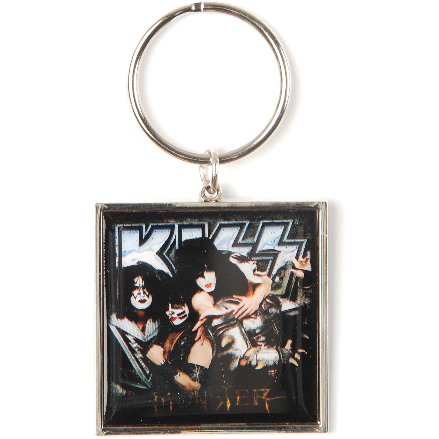 Monster Metal Key Chain