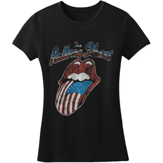 Vintage USA Tongue Junior Top