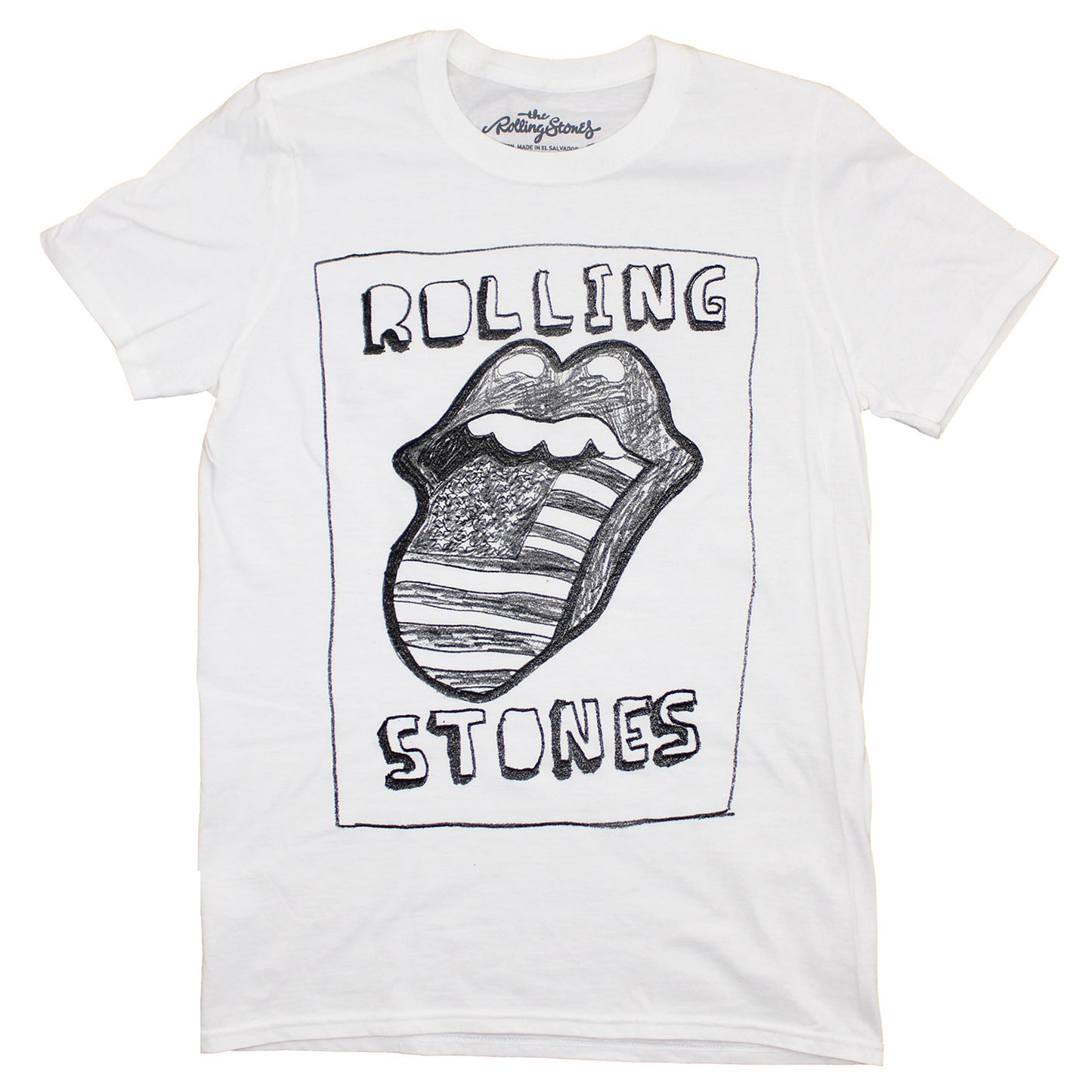 Sketch US Tongue T-shirt