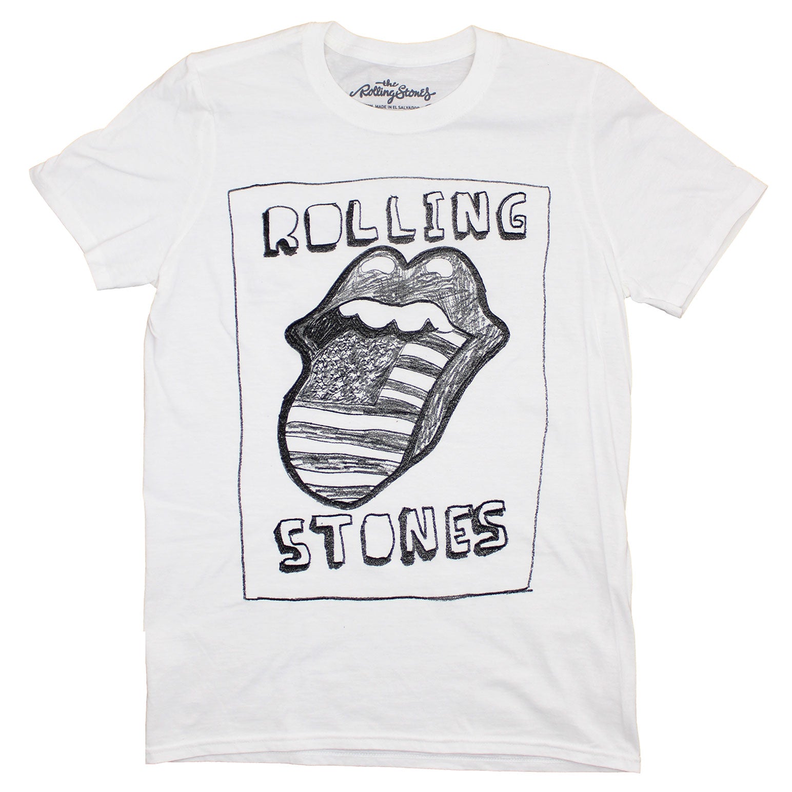 Sketch US Tongue T-shirt