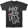 Sketch Hey Ho Lets Go T-shirt
