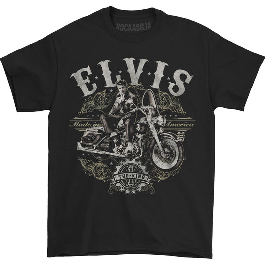 Elvis Presley Elvis Presley Motorcycle Mens T T-shirt