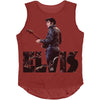 Leather Elvis Jr Hi-Lo Muscle T Womens Tank