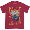 Kurt Cobain Sitting Chair Photo Mens T T-shirt