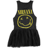 Nirvana Smiley Jrs Tutu Tank Dress Work Dress