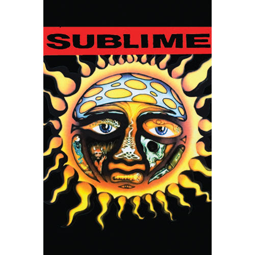 Sublime Sun Logo Tapestry 151961 | Rockabilia Merch Store