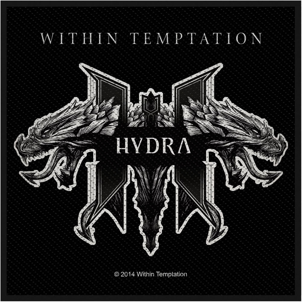 Within Temptation Hydra Woven Patch