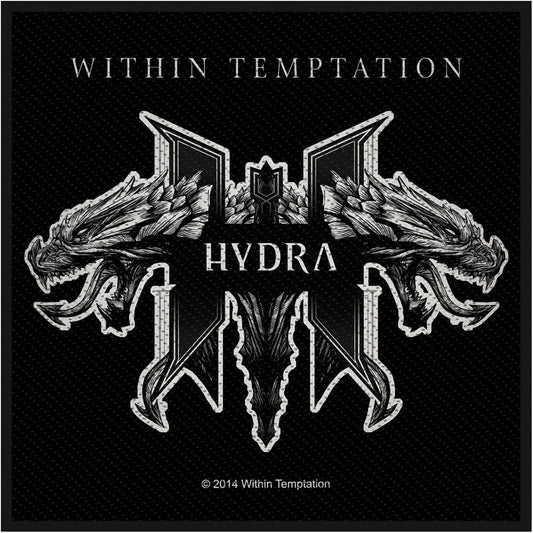 Within Temptation Hydra Woven Patch