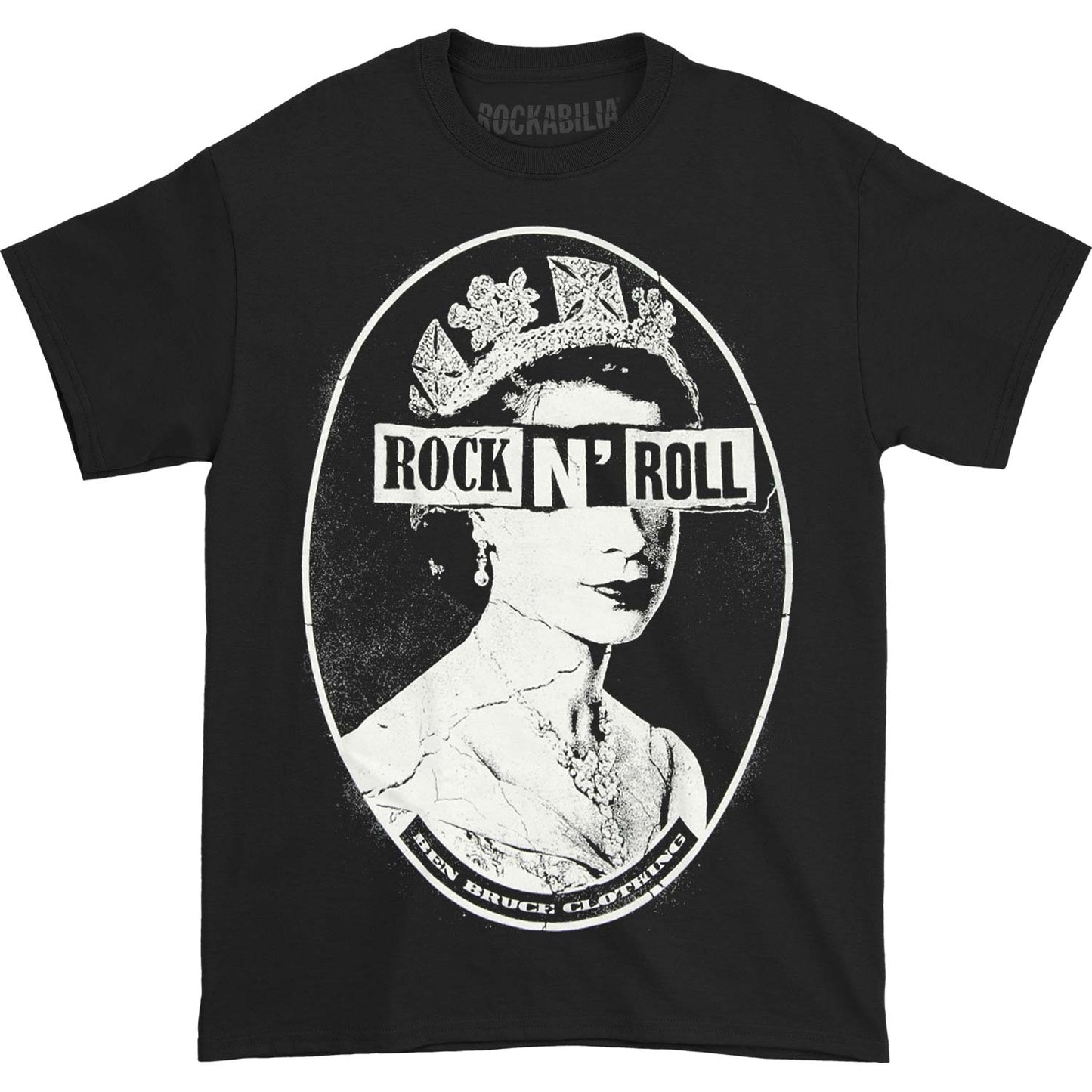 Ben Bruce Clothing Save The Queen T-shirt