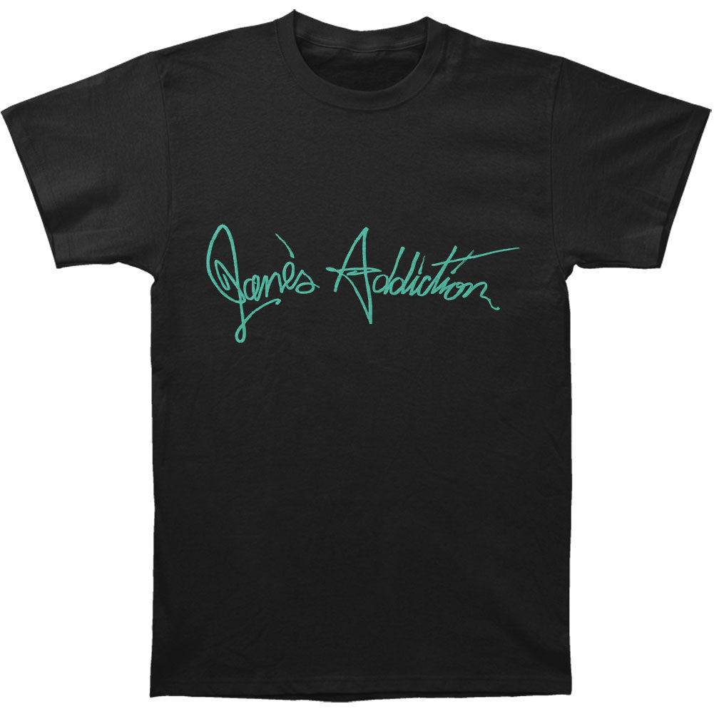 Janes Addiction Script T-shirt