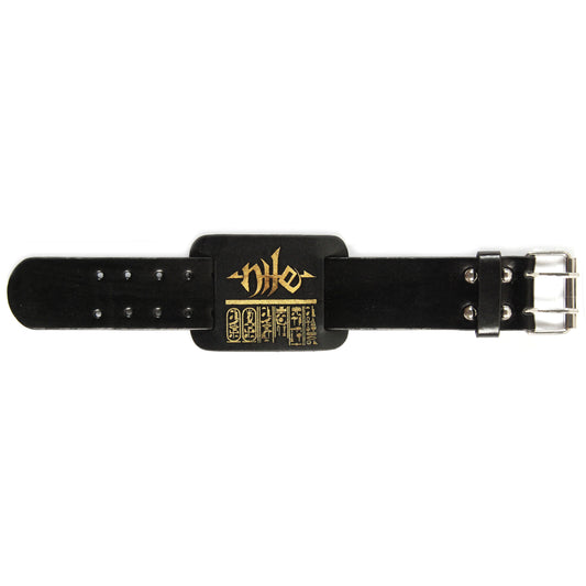 Nile Logo Hieroglyphs Wristband