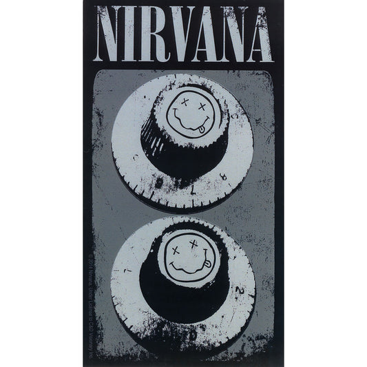 Nirvana Knobs Sticker