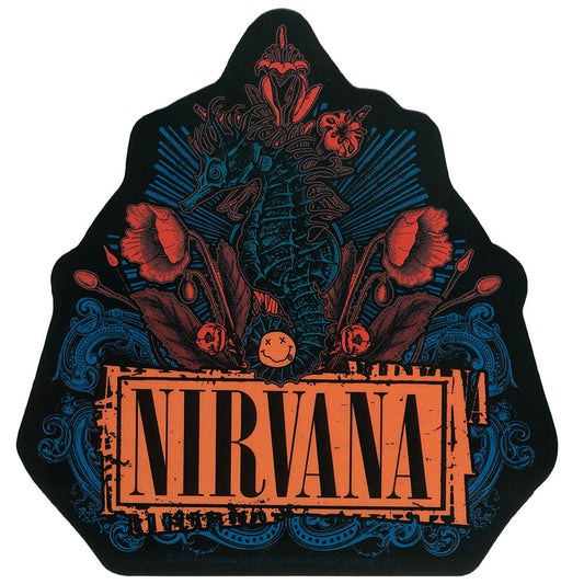 Nirvana Floral Sticker