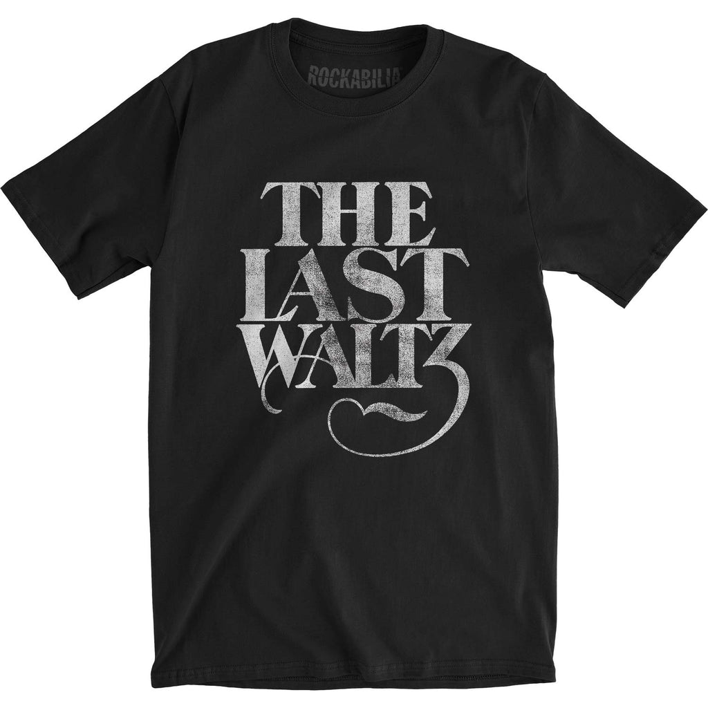 Band The Last Waltz Slim Fit T-shirt 152249 | Rockabilia Merch Store