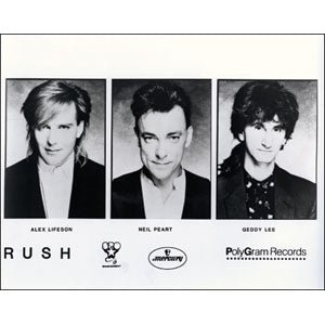 Rush Promo Glossy