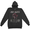 In The Flesh Zippered Hooded Sweatshirt