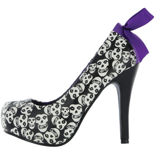 Misfits Fiend Skull Shoes