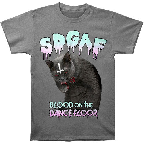 Blood On The Dance Floor SDGAF Cat T-shirt