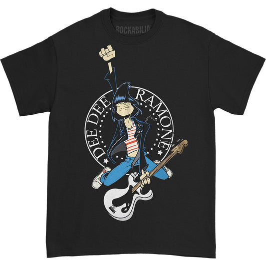 Ramones Dee Dee Ramone Dee Dee Hop T-shirt