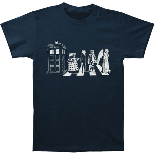 Doctor Who Detailed Street Crossing T-shirt