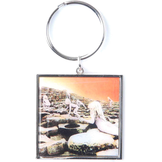 Led Zeppelin Houses Of The Holy Metal Key Chain