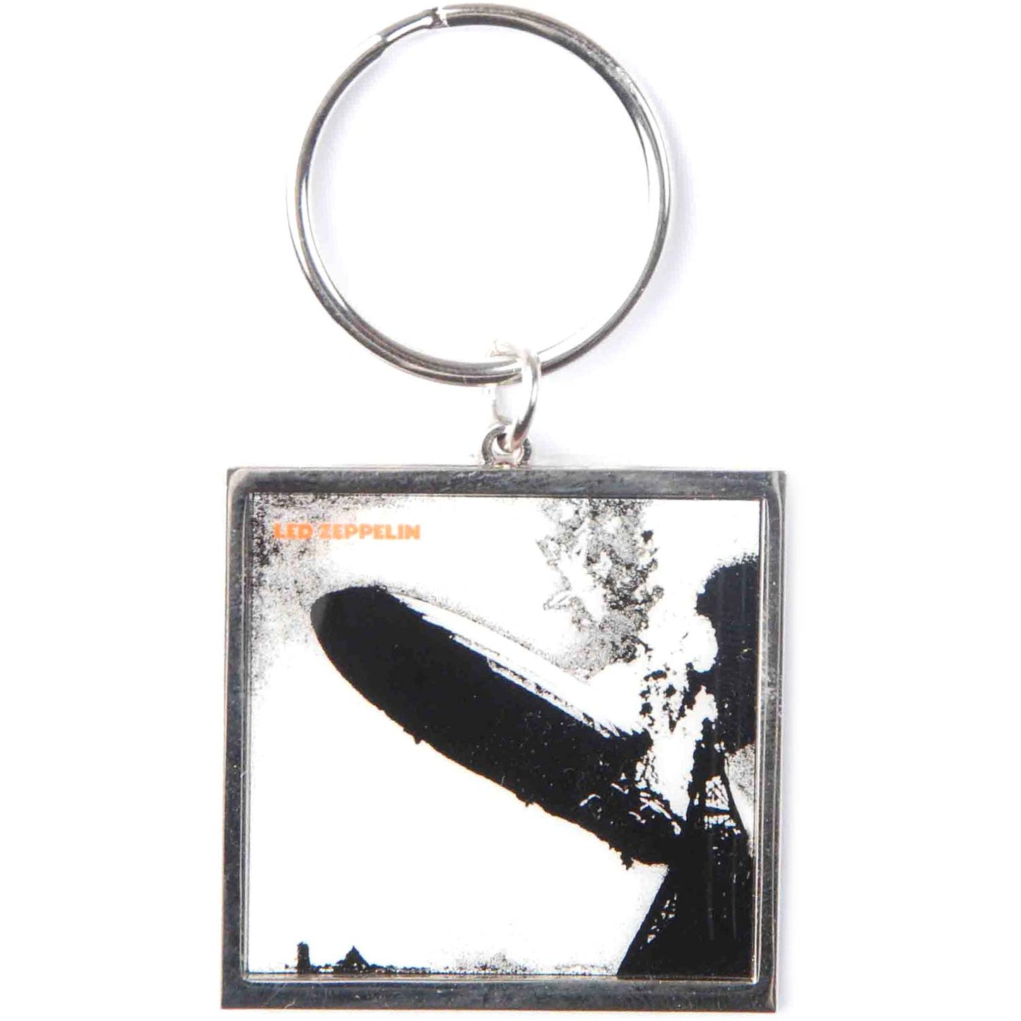 Zep 1 Metal Key Chain