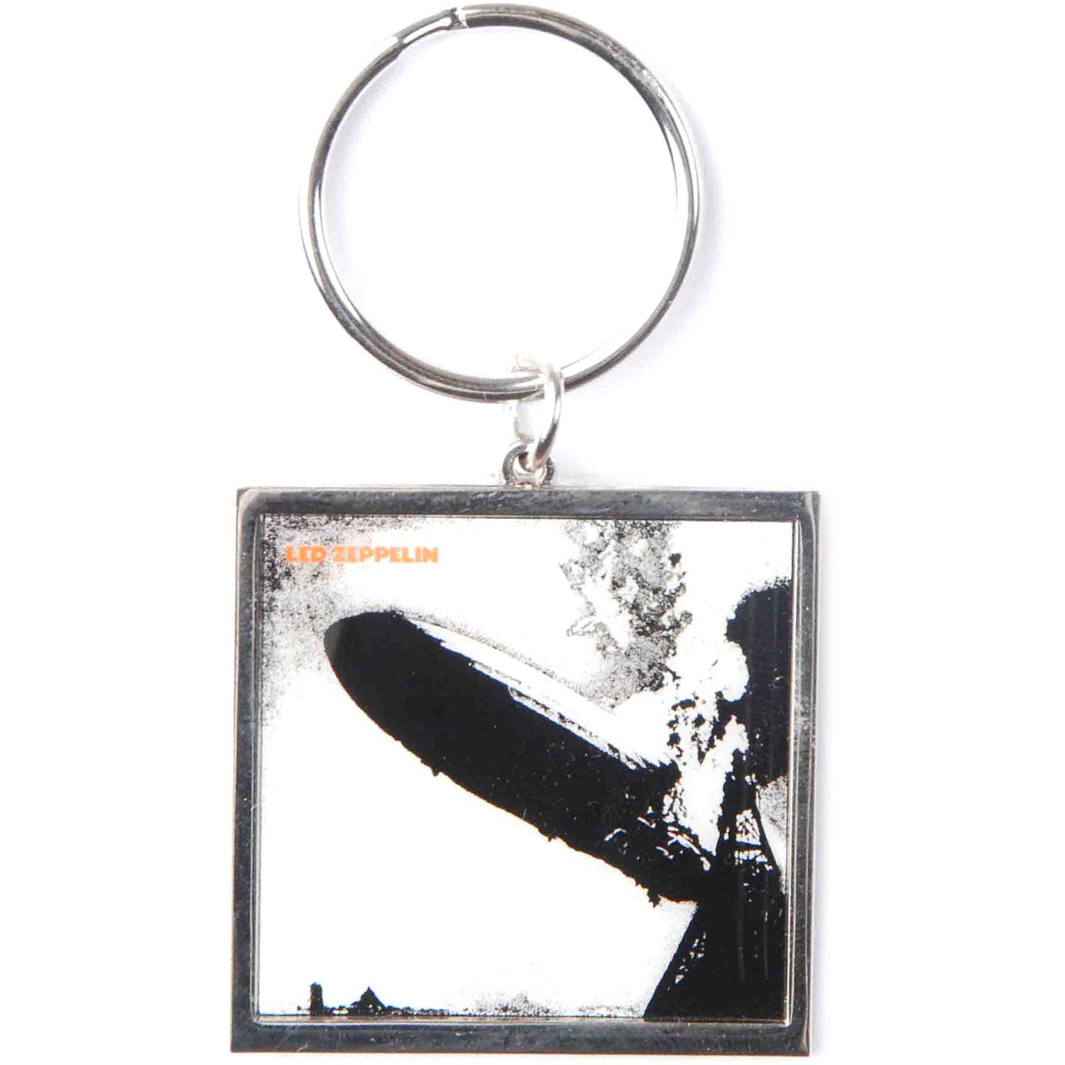 Zep 1 Metal Key Chain