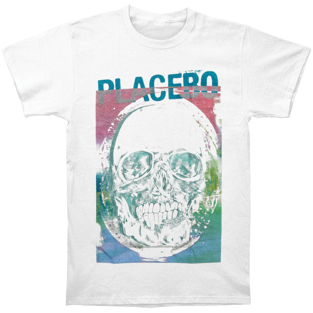 Psychedelic Skull Slim Fit T-shirt